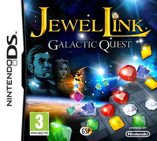 Jewel Link - Galactic Quest (Europe)